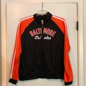 Ladies Baltimore Orioles Light Jacket